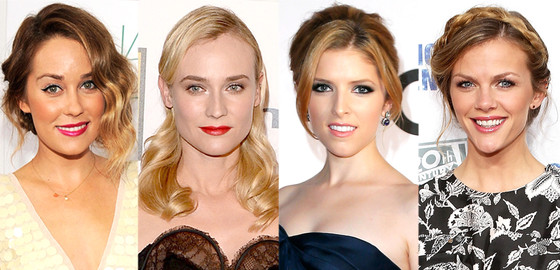 Diane Kruger, Brooklyn Decker, Anna Kendrick, Lauren Conrad,Bridal Hair Diane Kruger, Brooklyn Decker, Anna Kendrick, Lauren Conrad,Bridal Hair